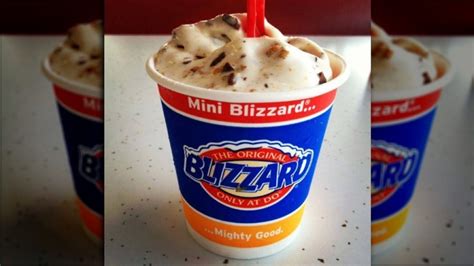 Dairy Queen's Most Popular Blizzard Flavors Ranked Worst To Best.